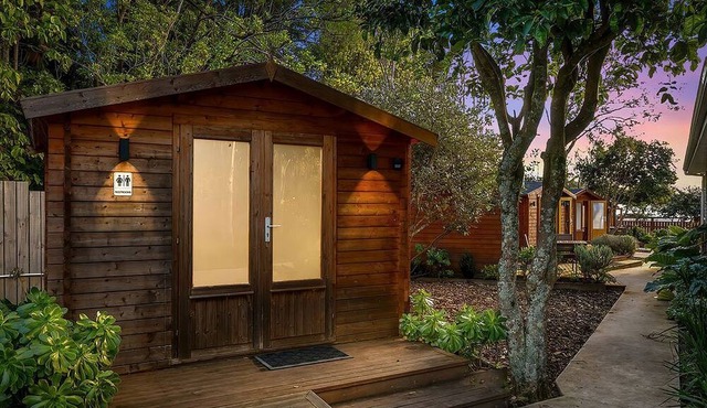 Full Retreat Experience Nestled Amidst Trees in Otaki, North Island