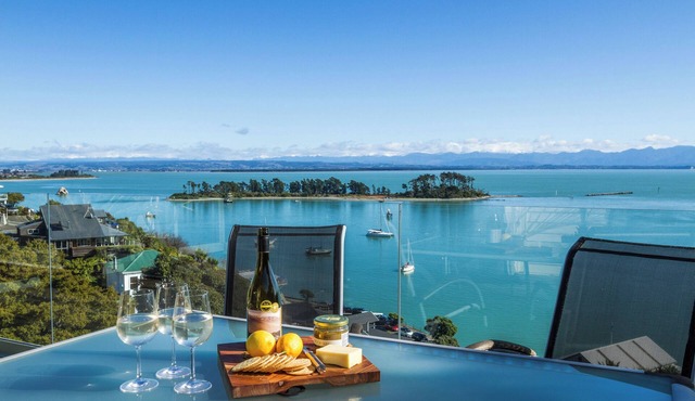 'Harbour Views - Two' - Nelson Waterfront Apartment