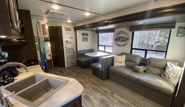 Highland Glamping in the spacious StarCraft