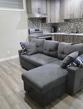 Homey & welcoming