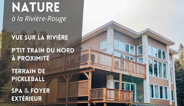 Huge Waterfront Modern Cottage on the Rouge River
