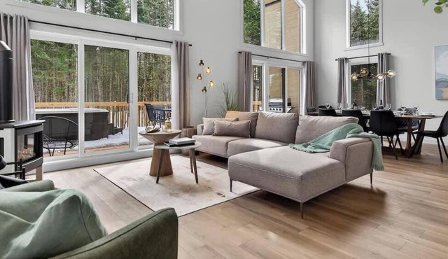 Hyttekos | 12 guests | Spa & cozy retreat