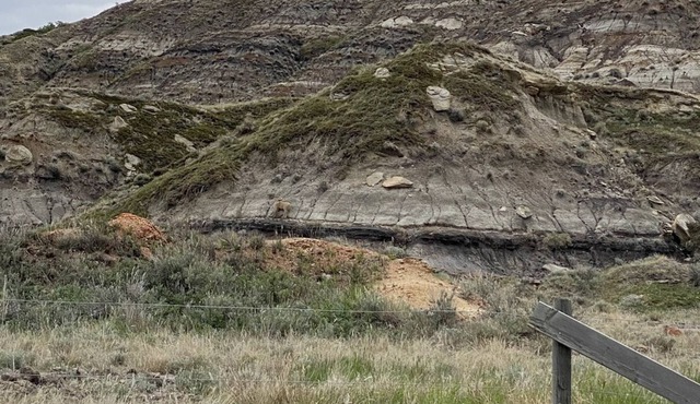 Incredible views of Drumheller Hills