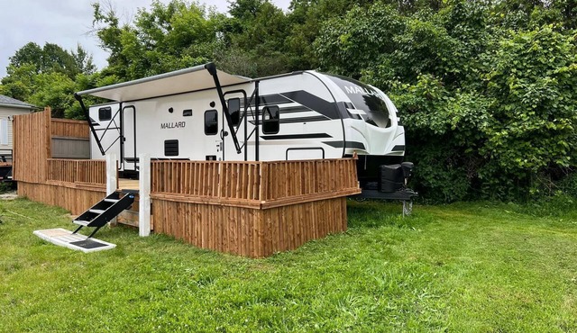 Innisfil Adventure: Your Cozy Camper Van Getaway!