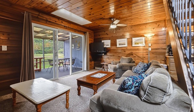 Juniper Presents: Chalet #93 Pondside Retreat & Resort Amenities