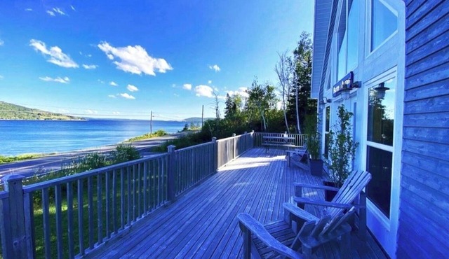 Just Completed Coastal Cottage on Baddeck Bay