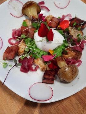 La maison de l'île d'Orléans - B&B - déjeuner gastronomique