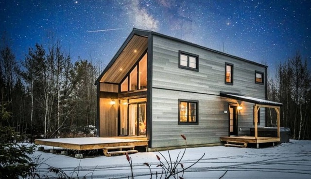 La petite Ourse, Tiny house and spa