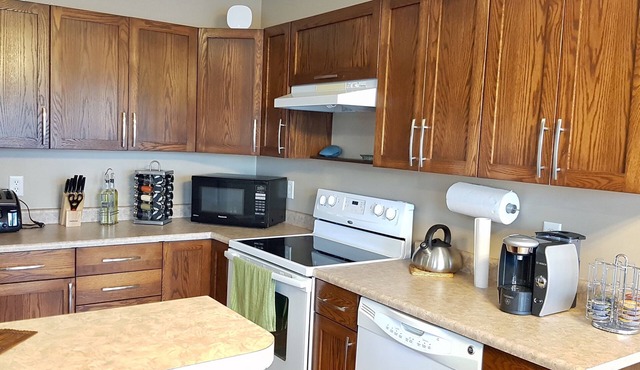 Large group welcome house, 4 beds & fenced backyard