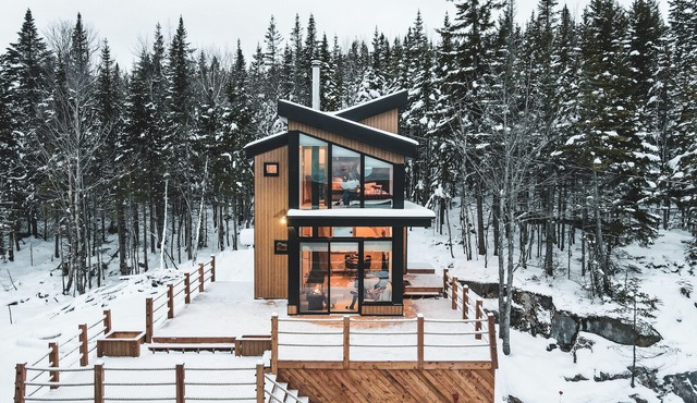 Le Panörama - Tiny house in Nature (CITQ : 303363)