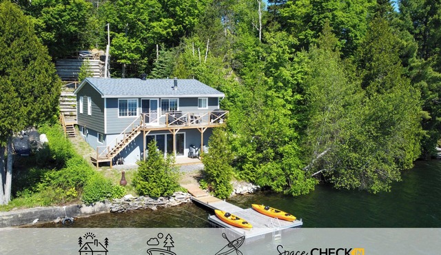 Le Thémis Lac | Fireplace | Wifi | Pêche | TV | BBQ | AC