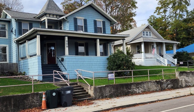 Location is Everything. Downtown home overlooking amazing Seneca Lake Harbor.