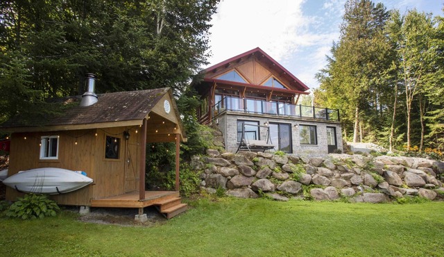 Log cabin | Lakeside | Le Oly