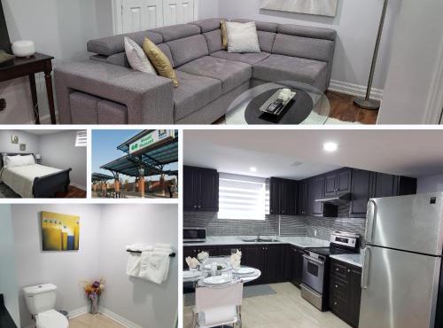 Luxurious 1BR-1BA Apartment Bright Spacious with free parking-gc-1