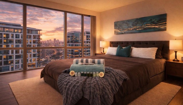 Luxury 2BR Condo with Parking | Downtown Toronto
