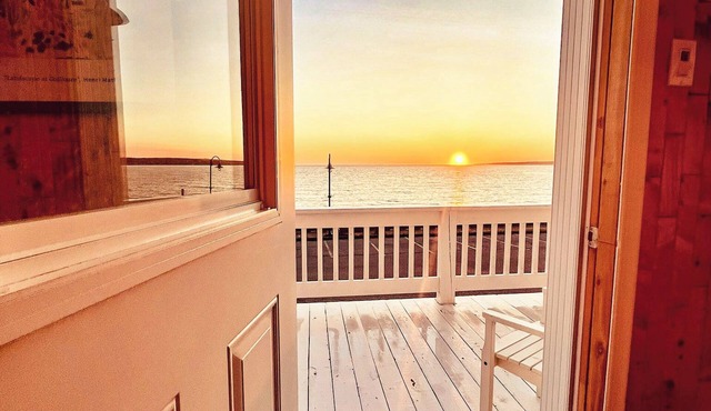 Maison de Vacances à Ste-luce-sur-mer - Directement sur la Plage Municipale