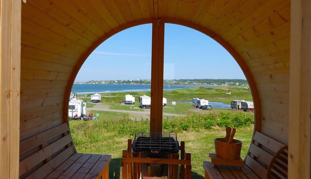Mavillette Beach Lodge and RV Park