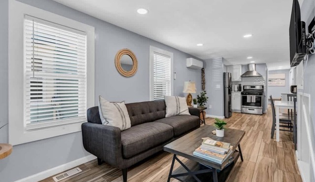 Modern 1BR Apt Seaside 3 Blks to Beach & Asbury
