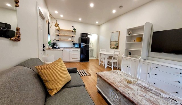 Modern Studio in a Charming Coastal Town