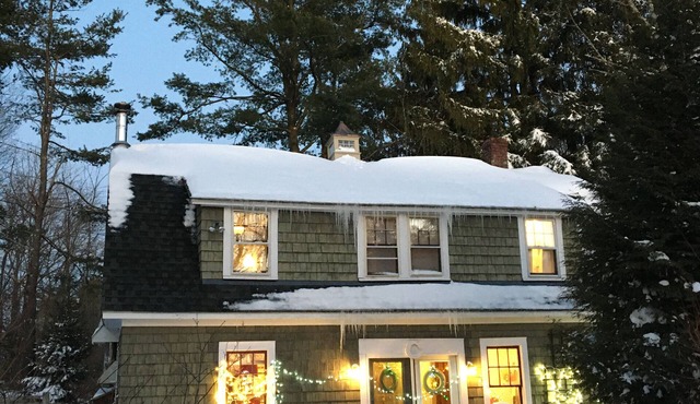 Mountaintop Library Getaway