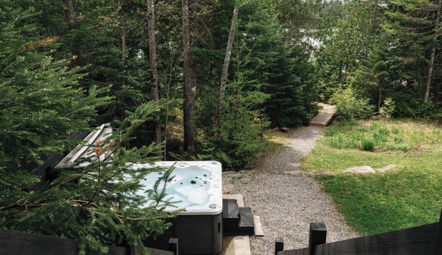 Nômade - Spa, private lake access & stunning views