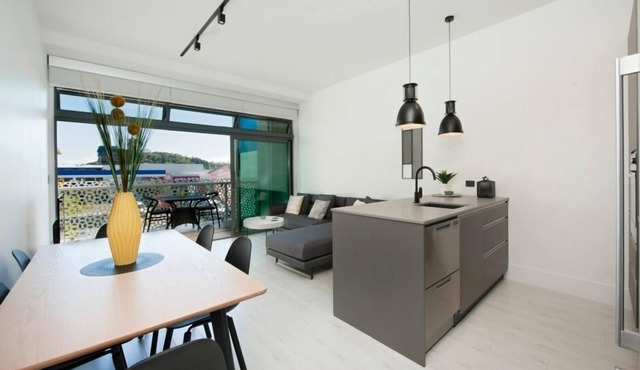 Nelson CBD apartment - Terrace House in the City