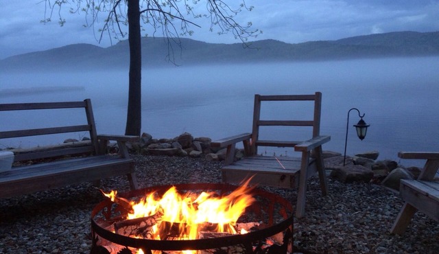 Never leave rest and relaxation camp