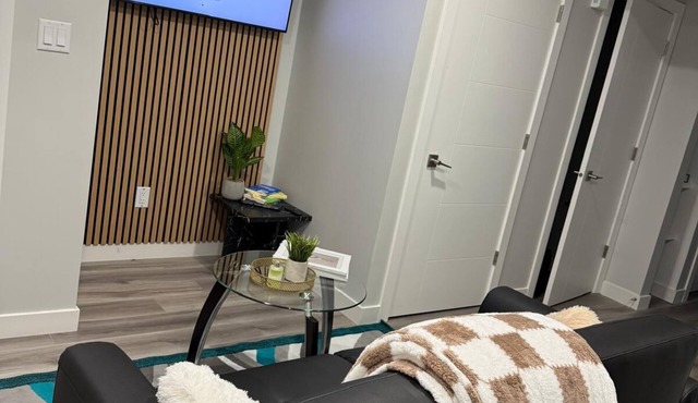 New 1BR Suite in Aspen Ridge, Saskatoon for a home away from home experience.