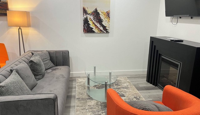 New Cozy Luxury Basement Suite- Near the Airport