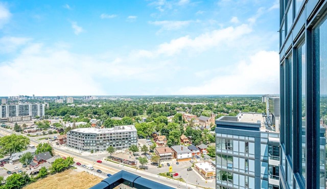 Newly Built 22nd Floor Condo w Stunning Views