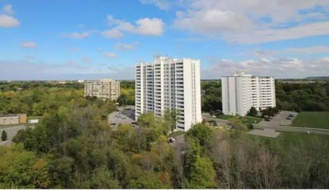 Nice private one bed room large apartment in Niagara