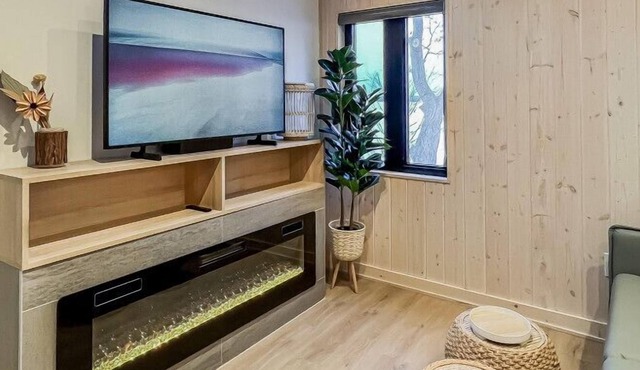 Oak View Cabin Nordic Modern Newly Renovated