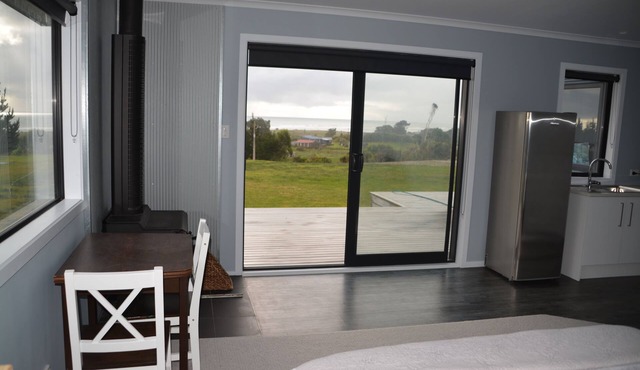Ocean Views and Sunsets, a Spacious Studio Apartment