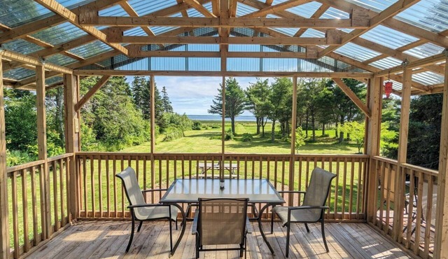 Oceanfront Cozy Cottage Private Beach, Hot Tub, Pool & Boardwalk