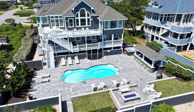 OCEANFRONT, Poolside Bar, Private Pool, Ocean Views, PI49, Thin Blue Line, fka Treasure Island