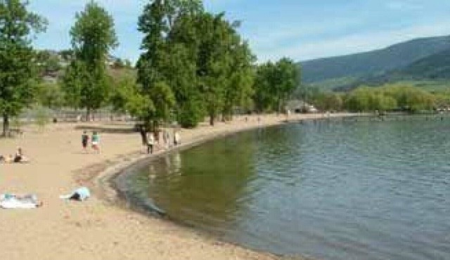 Only a Three Minute Walk to Beautiful, Sandy, Kalamalka Lake Beach! in Coldstream