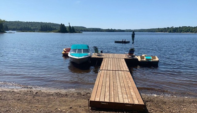 Oxtongue Lake, near Algonquin Park, Lake of Bays
