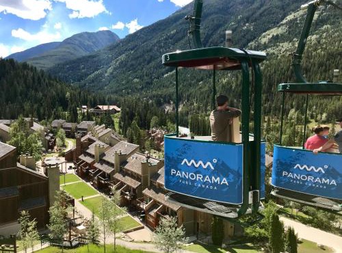 Panorama Mountain Resort - Horsethief Lodge with Fairmont Creek