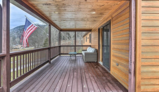 Peaceful Hancock Home w/Patio, Deck & Grill!