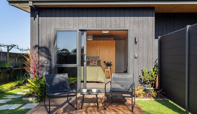 Peaceful & Modern Bethlehem Guest Studio - Tauranga