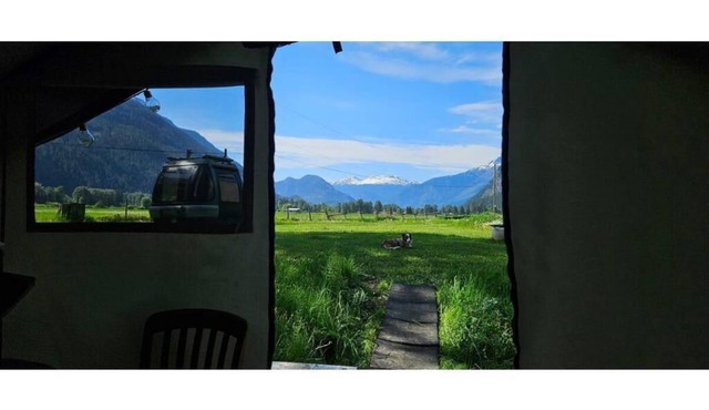 Pemberton Glamping Experience on Farm Lands