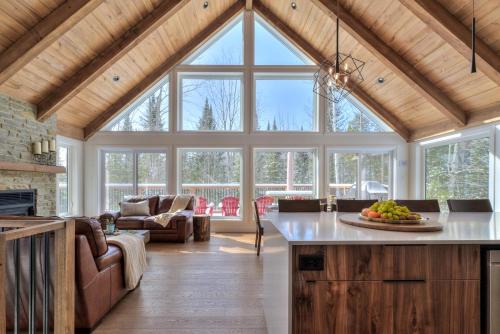Pine Tree Lodge - Région Mont Tremblant - Laurentides