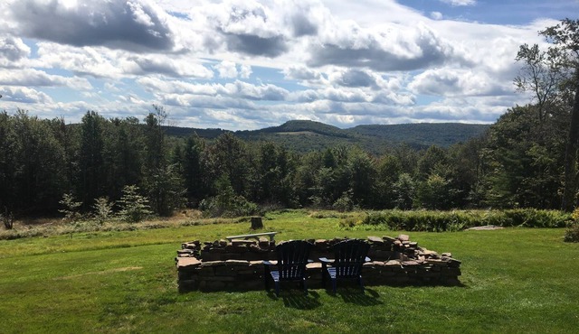 Private Catskill mountain getaway with great views just over 2 hours from NYC
