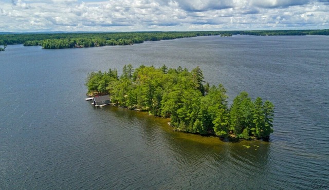 Private Island Family Compound in Southern Muskoka