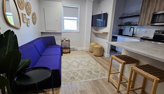 Private, Modern Boho Detached Suite
