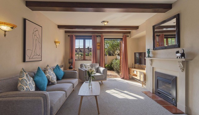 Privately owned unit overlooking the Village green in the Monaco Resort premises