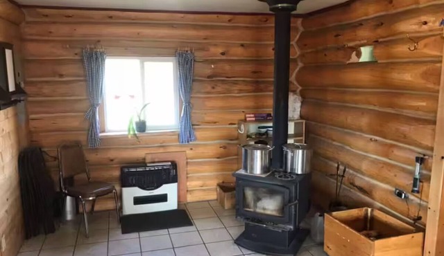 Remote Dream Cabin on the Chilcotin Plateau