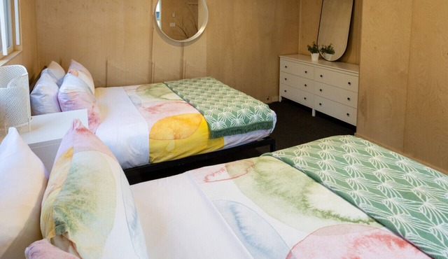 River's Edge Retreat Marble Glamping Cabin