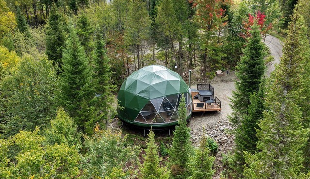 River & SPA | Les Domes de la Riviere Alick