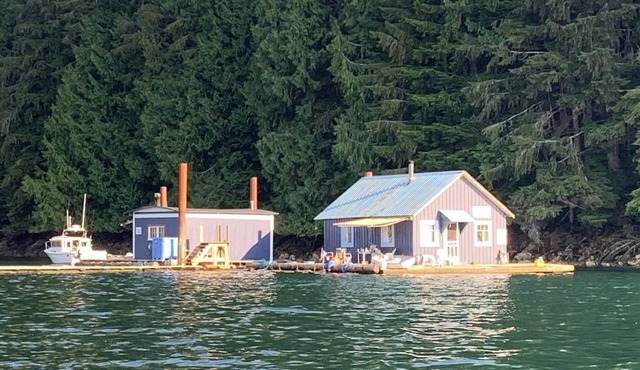 Rustic Floating Home
